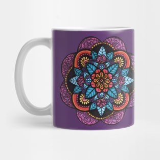 Rose Mandala Mug